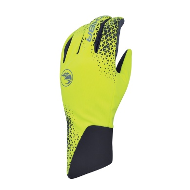 Chiba Fahrrad Winter-Handschuhe BioXCell Light neongelb/silber - 1 Paar